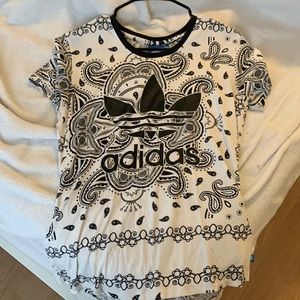 Adidas Originals Top S all over print street wear